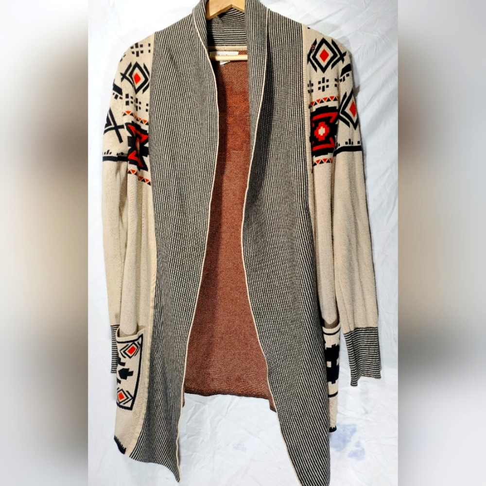 If It Were Me Southwest Cardigan Size Small